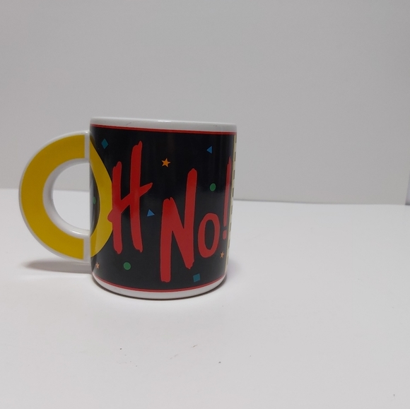 50th bday mug" oh no 50" - Picture 2 of 2